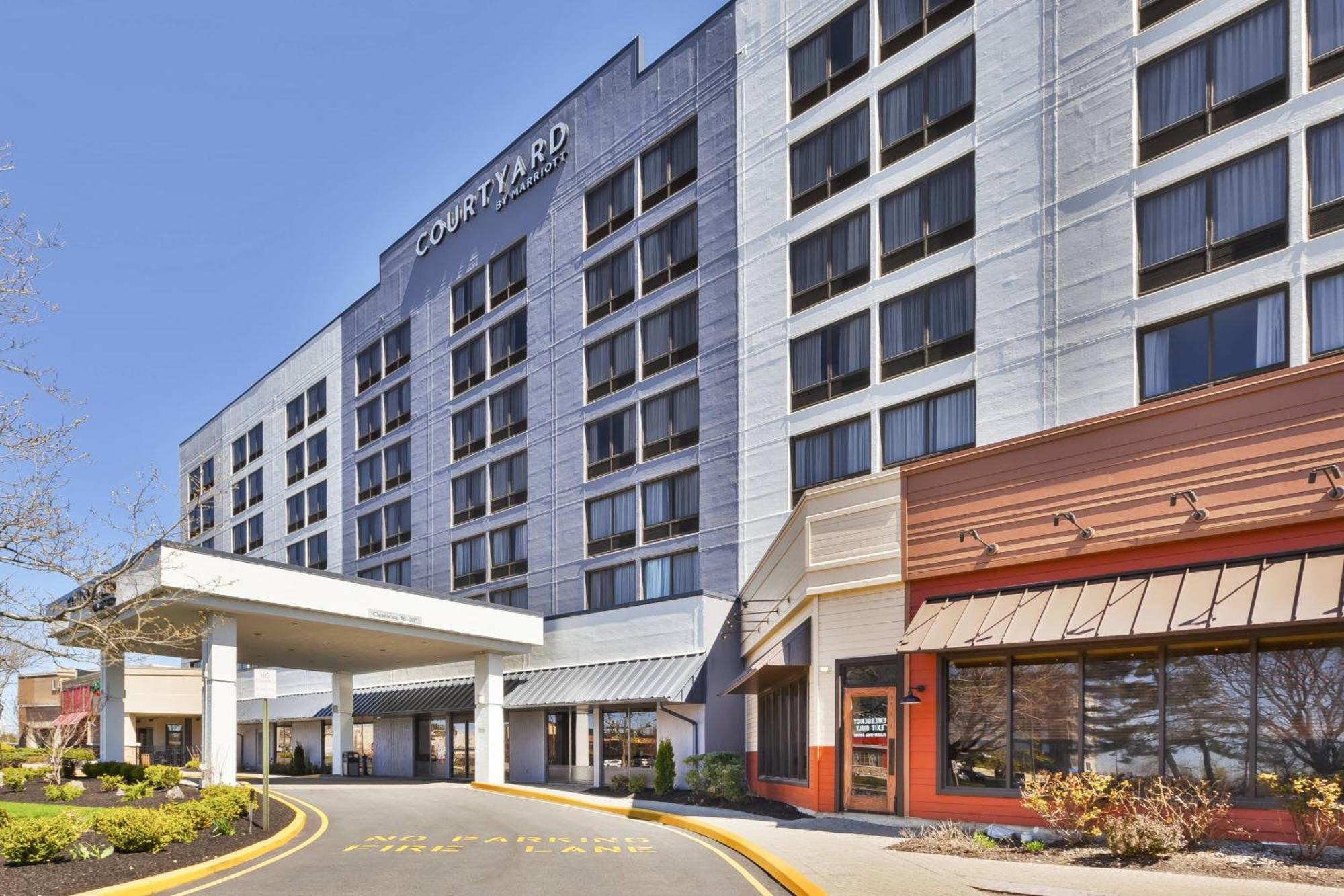 Courtyard By Marriott Secaucus Meadowlands Otel Dış mekan fotoğraf