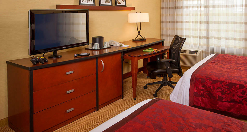 Courtyard By Marriott Secaucus Meadowlands Otel Dış mekan fotoğraf